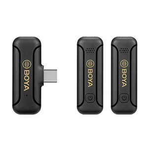 میکروفون بی سیم تایپ سی دو مخاطبه بویا مدل Boya By-Wm3t2-U2