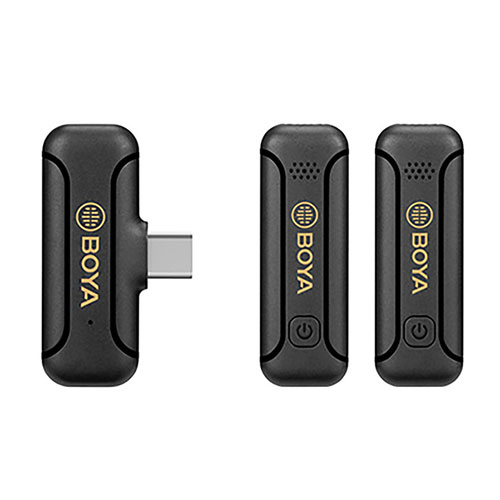 میکروفون بی سیم تایپ سی دو مخاطبه بویا مدل Boya By-Wm3t2-U2