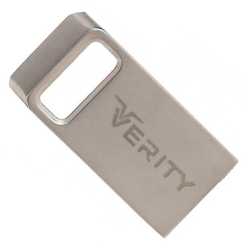 فلش مموری وریتی مدل ظرفیت 32 گیگ مدل Verity 810 (تصویر دوم)
