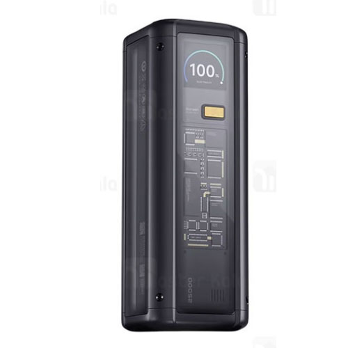 پاوربانک شیائومی 25000 میلی آمپر 212 وات مدل Xiaomi P03MI (تصویر دوم)