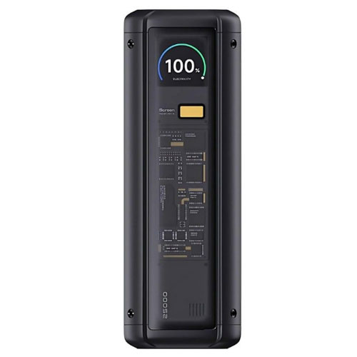 پاوربانک شیائومی 25000 میلی آمپر 212 وات مدل Xiaomi P03MI