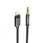 کابل لایتنینگ به AUX جک 3.5 میلیمتر یسیدو 1.2 متر مدل Yesido YAU17