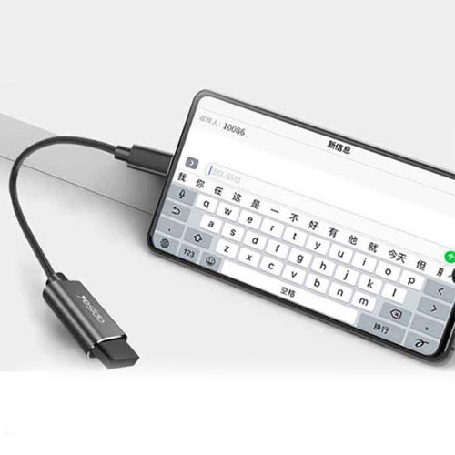 سیم او تی جی تایپ سی یسیدو مدل Yesido OTG GS01 (تصویر دوم)