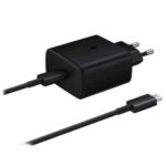 شارژر دیواری 45 وات سامسونگ به همراه کابل 1.8 متر مدل Samsung EP-T4510