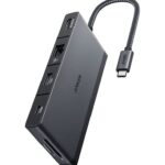 هاب تایپ سی 9 پورت انکر مدل Anker A8373
