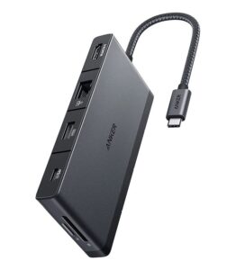 هاب تایپ سی 9 پورت انکر مدل Anker A8373