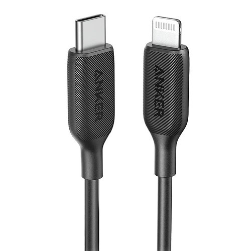 کابل شارژ تایپ سی به لایتنینگ 0.9 متری انکر مدل Anker A8832H11 (تصویر دوم)