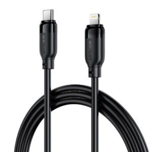 کابل شارژ تایپ سی به لایتنینگ 2 متری 30 واتی ایس فست مدل AceFast C16-05
