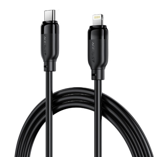 کابل شارژ تایپ سی به لایتنینگ 2 متری 30 واتی ایس فست مدل AceFast C16-05