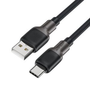 کابل شارژ تایپ سی 1.2 متری ایس فست مدل AceFast C10-04