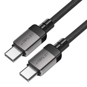 کابل شارژ دوسر تایپ سی کنفی 1.2 متری ایس فست مدل AceFast C9-03