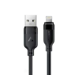کابل شارژ لایتنینگ 1.2 متری ایس فست مدل AceFast C16-02