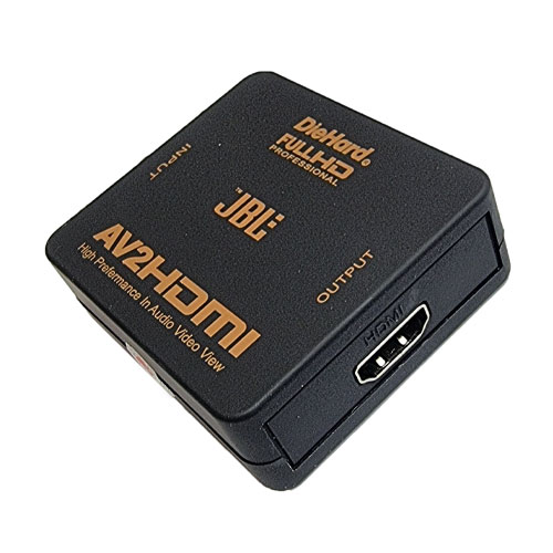 تبدیل AV به HDMI مدل DieHard (تصویر دوم)