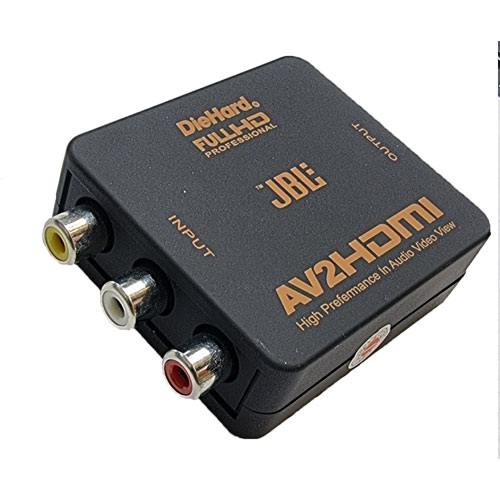 تبدیل AV به HDMI مدل DieHard (تصویر سوم)