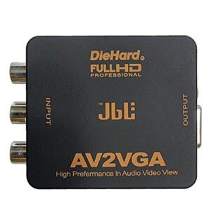 تبدیل AV به VGA مدل DieHard