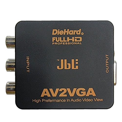 تبدیل AV به VGA مدل DieHard
