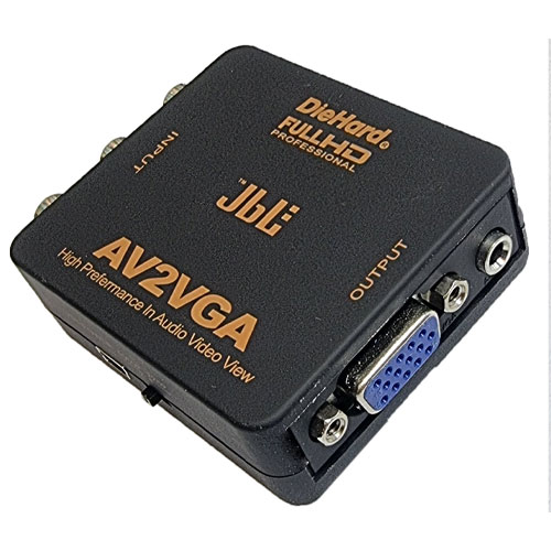 تبدیل AV به VGA مدل DieHard (تصویر دوم)