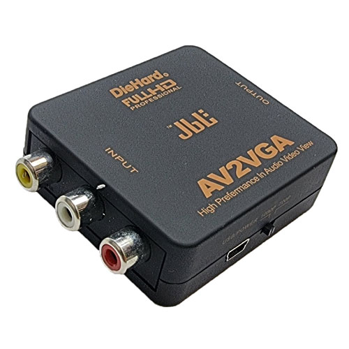 تبدیل AV به VGA مدل DieHard (تصویر سوم)