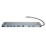 هاب تایپ سی 11 کاره بیسوس مدل Baseus CATSX-G0G