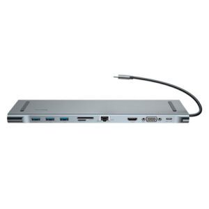 هاب تایپ سی 11 کاره بیسوس مدل Baseus CATSX-G0G