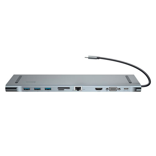 هاب تایپ سی 11 کاره بیسوس مدل Baseus CATSX-G0G