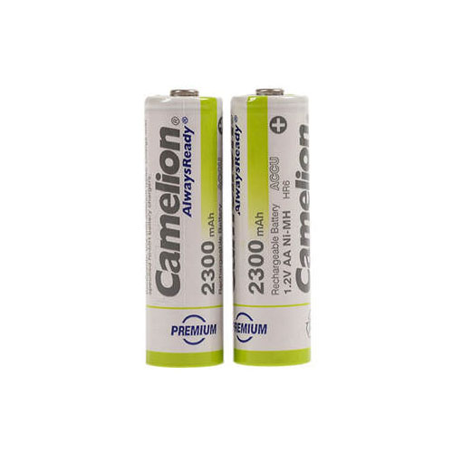 باتری قلمی شارژی کملیون 2300 میلی آمپر مدل Camelion AlwaysReady (تصویر سوم)