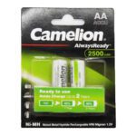 باتری قلمی شارژی کملیون 2500 میلی آمپر مدل Camelion AlwaysReady