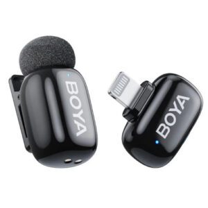 میکروفون تک مخاطبه لایتنینگ مینی بویا مدل Boya Mini-16