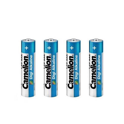 باتری نیم قلم دیجی آلکالاین 4 عددی کملیون مدل Camelion Digi Alkaline (تصویر دوم)
