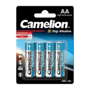 باتری قلمی دیجی آلکالاین 4 عددی کملیون مدل Camelion Digi Alkaline