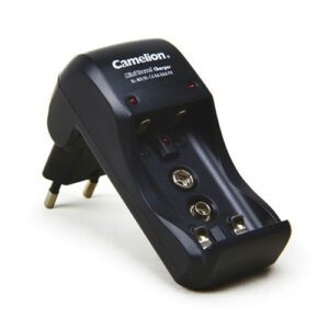 شارژر باتری کملیون 2 تایی مدل Camelion BC-1001 Mini Travel