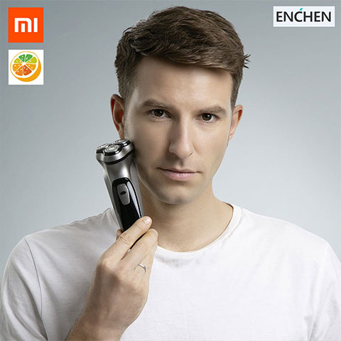 ماشین اصلاح صورت شیائومی انچن مدل Enchen Blackstone C (تصویر سوم)