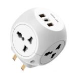 رابط برق USB دار 3250 واتی گرین مدل Green Lion GNMPTLAD4W