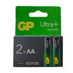 باتری قلمی AA اولترا پلاس 2 تایی جی پی مدل GP Ultra Plus