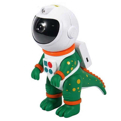 چراغ خواب پروژکتوری کهکشانی گرین لاین مدل Green Lion Astronaut GNATNLPRJ