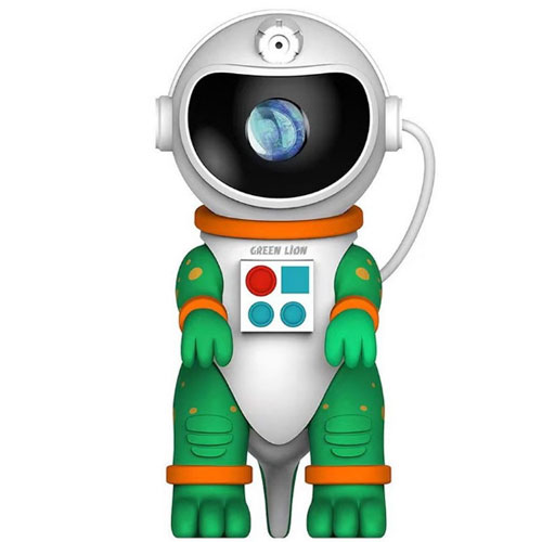 چراغ خواب پروژکتوری کهکشانی گرین لاین مدل Green Lion Astronaut GNATNLPRJ (تصویر دوم)