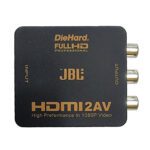 تبدیل HDMI به AV مدل DieHard