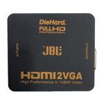 تبدیل HDMI به VGA مدل DieHard