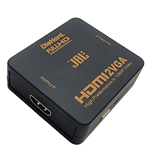 تبدیل HDMI به VGA مدل DieHard (تصویر دوم)
