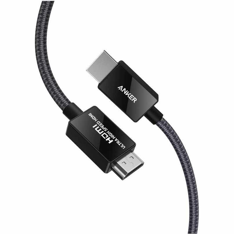 کابل HDMI انکر کیفیت 8K ورژن 2.1 با طول 2 متر مدل Anker A8743