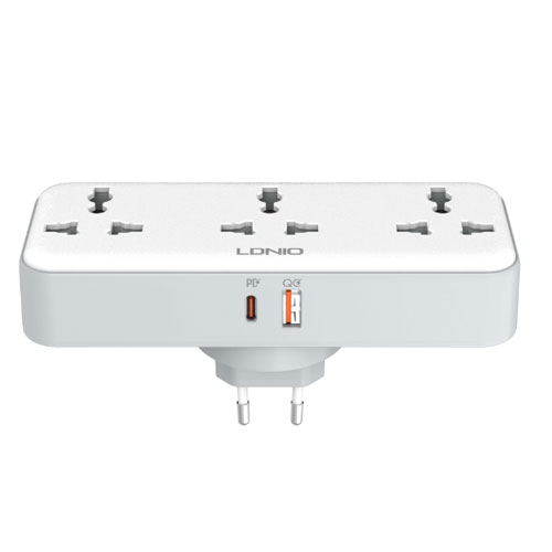 رابط برق USB دار الدینیو مدل Ldnio SC3317 (تصویر دوم)