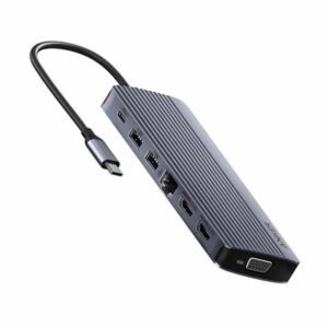 هاب 14 پورت تایپ سی انکر مدل Anker A8389
