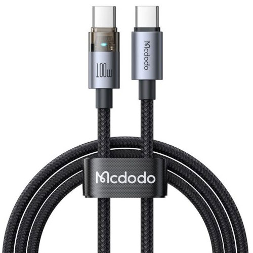 کابل شارژ دوسر 100 واتی 1.2 متری مک دودو مدل Mcdodo CA-558
