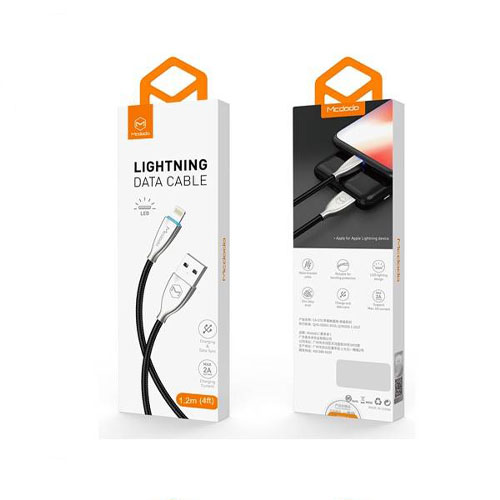 کابل شارژ USB به لایتنینگ 1.2 متری مک دودو مدل Mcdodo 5700 (تصویر سوم)