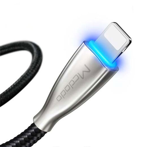 کابل شارژ USB به لایتنینگ 1.2 متری مک دودو مدل Mcdodo 5700 (تصویر دوم)