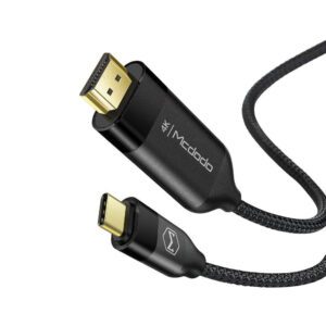 کابل تایپ سی به HDMI با طول 2 متر MHL مک دودو مدل Mcdodo 5880