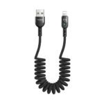 کابل شارژ USB به لایتنینگ فنری 1.8 متری مک دودو مدل Mcdodo 6410