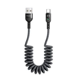 کابل شارژ USB به تایپ سی فنری 1.8 متر مک دودو مدل Mcdodo 6420