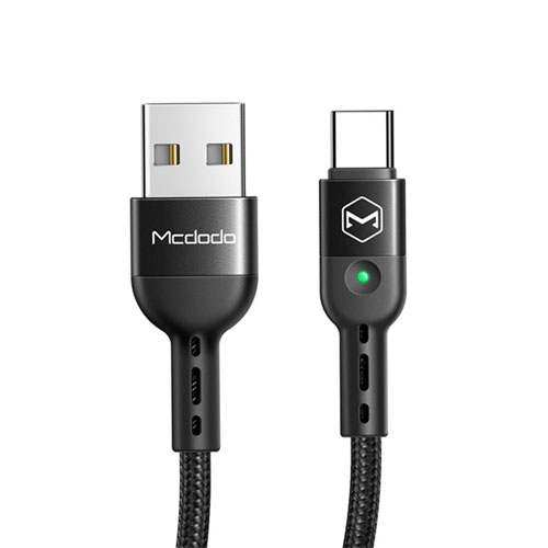 کابل شارژ USB به تایپ سی فنری 1.8 متر مک دودو مدل Mcdodo 6420 (تصویر سوم)