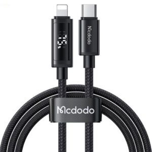 کابل شارژ تایپ سی به لایتنینگ 36 واتی 1.2 متری مک دودو مدل Mcdodo CA-7990